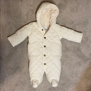 Infant Ralph Lauren Snowsuit